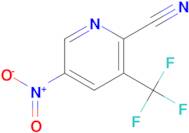 5-Nitro-3-trifluoromethylpyridine-2-carbonitrile