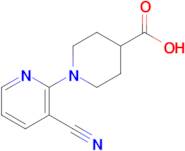 1-(3-Cyanopyridin-2-yl)piperidine-4-carboxylic acid