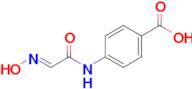 (E)-4-(2-(Hydroxyimino)acetamido)benzoic acid