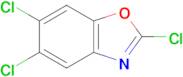 2,5,6-Trichlorobenzo[d]oxazole