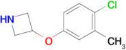 3-(4-Chloro-3-methylphenoxy)azetidine