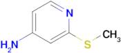 2-(Methylthio)pyridin-4-amine