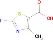 2-Iodo-4-methylthiazole-5-carboxylic acid