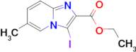 Ethyl 3-iodo-6-methylimidazo[1,2-a]pyridine-2-carboxylate