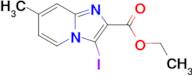 Ethyl 3-iodo-7-methylimidazo[1,2-a]pyridine-2-carboxylate