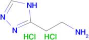 2-(4H-1,2,4-triazol-3-yl)ethan-1-amine dihydrochloride