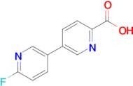 6'-Fluoro-[3,3'-bipyridine]-6-carboxylic acid