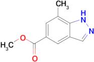 Methyl 7-methyl-1H-indazole-5-carboxylate