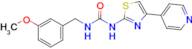 1-(3-METHOXYBENZYL)-3-(4-(PYRIDIN-4-YL)THIAZOL-2-YL)UREA