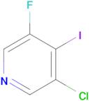 3-CHLORO-5-FLUORO-4-IODOPYRIDINE