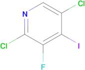 2,5-DICHLORO-3-FLUORO-4-IODOPYRIDINE