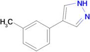 4-(m-Tolyl)-1H-pyrazole