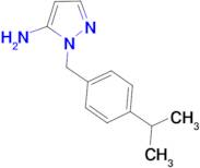 2-(4-Isopropyl-benzyl)-2H-pyrazol-3-ylamine