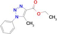 Ethyl 5-Methyl-1-phenyl-1H-1,2,3-triazole-4-carboxylate