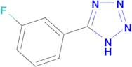 5-(3-fluorophenyl)-1H-1,2,3,4-tetrazole