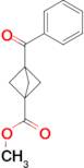 Methyl 3-benzoylbicyclo[1.1.1]pentane-1-carboxylate