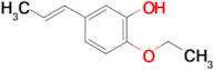2-ethoxy-5-prop-1-enylphenol