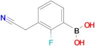 3-(Cyanomethyl)-2-fluorobenzeneboronic acid