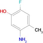 5-Amino-2-fluoro-4-methylphenol