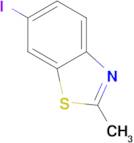 6-Iodo-2-methyl-1,3-benzothiazole