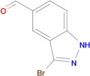 3-Bromo-1H-indazole-5-carbaldehyde