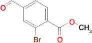 Methyl 2-bromo-4-formylbenzoate