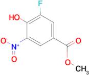 Methyl 3-fluoro-4-hydroxy-5-nitrobenzoate