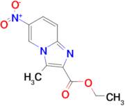 Ethyl 3-methyl-6-nitroimidazo[1,2-a]pyridine-2-carboxylate