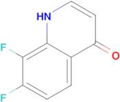 7,8-difluoro-1,4-dihydroquinolin-4-one