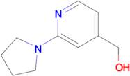 [2-(Pyrrolidin-1-yl)pyridin-4-yl]methanol