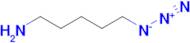 (5-aminopentyl)(diazyn-1-ium-1-yl)azanide