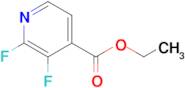 Ethyl 2,3-difluoropyridine-4-carboxylate