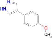 4-(4-Methoxyphenyl)-1H-pyrazole