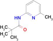 2,2-Dimethyl-N-(6-methylpyridin-2-yl)propanamide