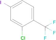 2-Chloro-4-iodo-1-(trifluoromethyl)benzene