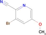 3-Bromo-2-cyano-5-methoxypyridine