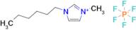 1-(Hex-1-yl)-3-methyl-1H-imidazol-3-ium hexafluorophosphate