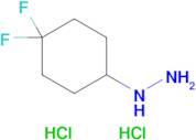 (4,4-Difluorocyclohexyl)hydrazine dihydrochloride