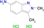 2,3-Dimethyl-2H-indazol-6-amine dihydrochloride