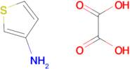 oxalic acid;thiophen-3-amine