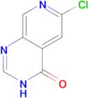 6-chloro-3H,4H-pyrido[3,4-d]pyrimidin-4-one