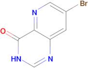 7-bromo-3H,4H-pyrido[3,2-d]pyrimidin-4-one