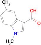 1,5-dimethylindole-3-carboxylic acid