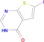 6-iodo-3H,4H-thieno[2,3-d]pyrimidin-4-one