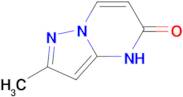 2-methyl-4H-pyrazolo[1,5-a]pyrimidin-5-one