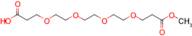 3-[2-[2-[2-(3-methoxy-3-oxo-propoxy)ethoxy]ethoxy]ethoxy]propanoic acid