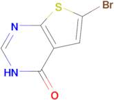 6-bromo-3H,4H-thieno[2,3-d]pyrimidin-4-one