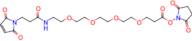 2,5-Dioxopyrrolidin-1-yl 19-(2,5-dioxo-2H-pyrrol-1(5H)-yl)-17-oxo-4,7,10,13-tetraoxa-16-azanonadecan-1-oate