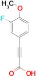 (3-Fluoro-4-methoxy-phenyl)-propynoic acid