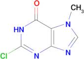2-chloro-7-methyl-6,7-dihydro-1H-purin-6-one